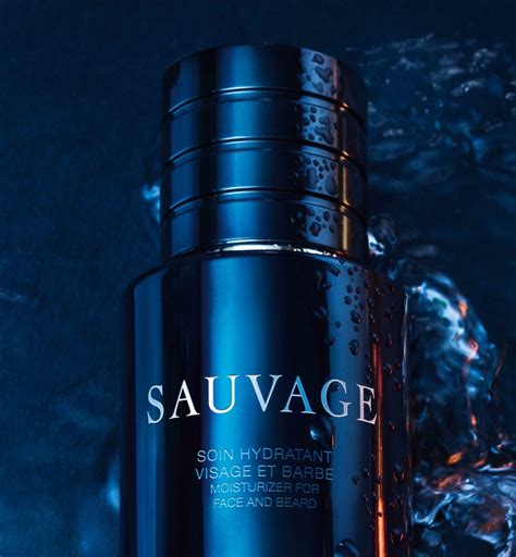 dior sauvage face and beard moisturizer|sauvage by christian dior lotion.